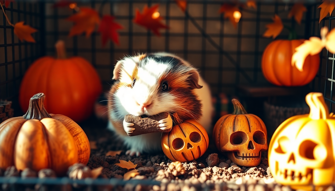 5 Cozy & Creative Ways to Celebrate Halloween with Your Small Pets