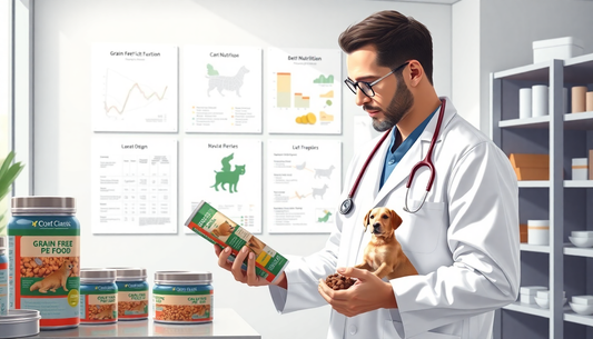 Healthy grain-free pet meals