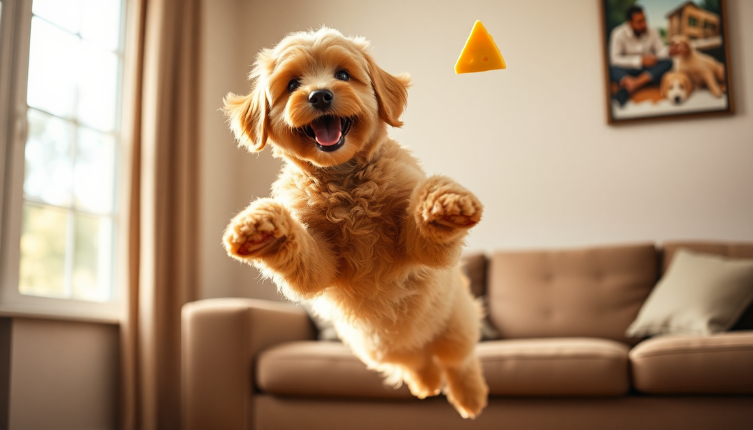 5 Cheesy Reasons to Try Herbsmith Freeze Dried Dog Treats