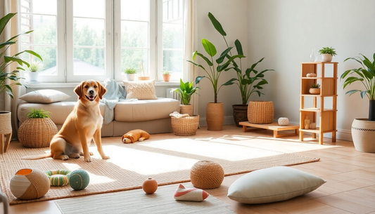 Eco-Friendly Dog Bed