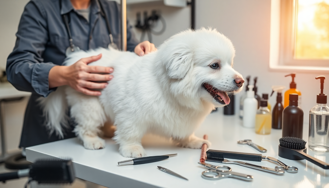 Best pet grooming supplies for dogs and cats – brushes, clippers, shampoos, and more.