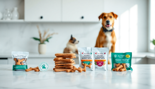 Vet-approved puppy training treats