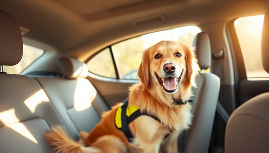 Dog Car Seat for Large Dogs