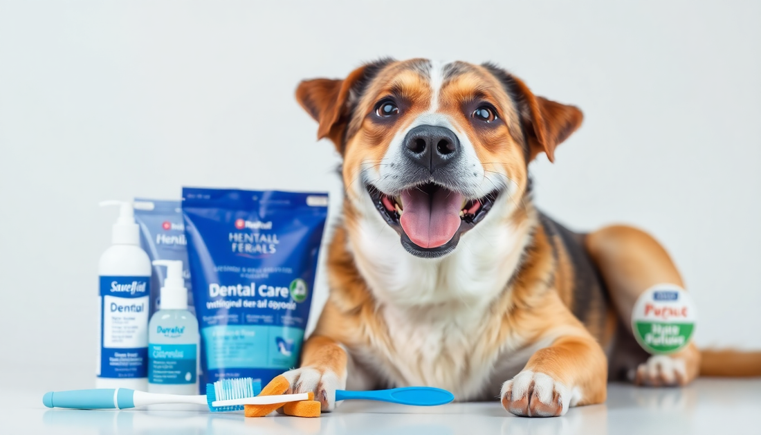 Vet-approved dog dental chew