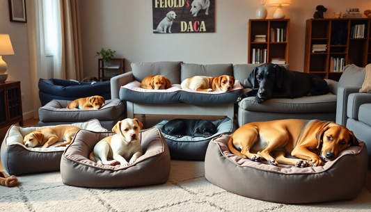 Best pet beds for small and large dogs – expert reviews and top picks