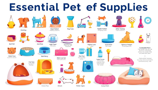 Top 10 essential pet supplies for American pet owners in 2025
