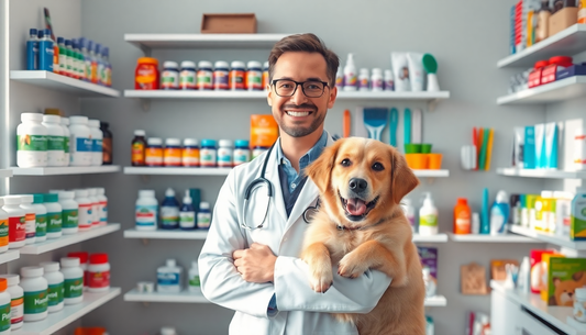 Essential pet health products for a happy, healthy pet