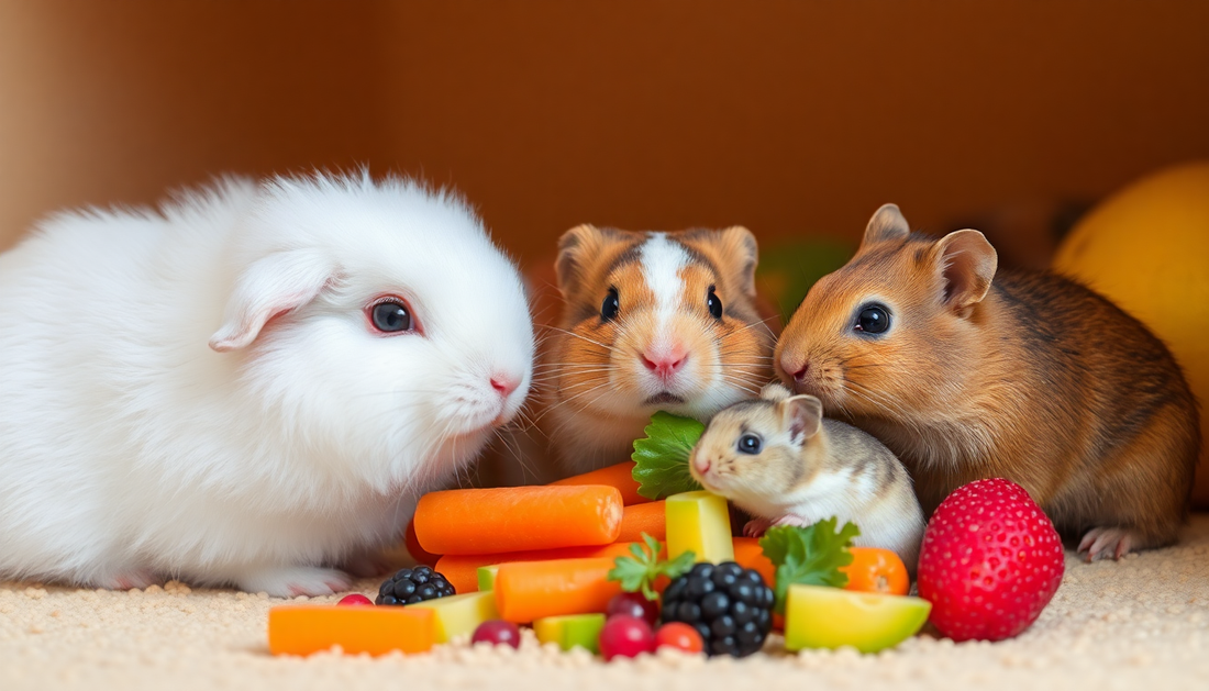 Small Pet Eating Treat