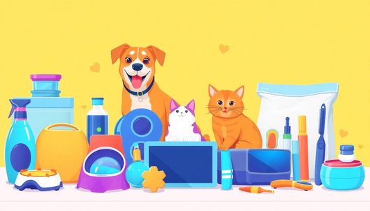 Best pet supplies for dogs and cats 2025