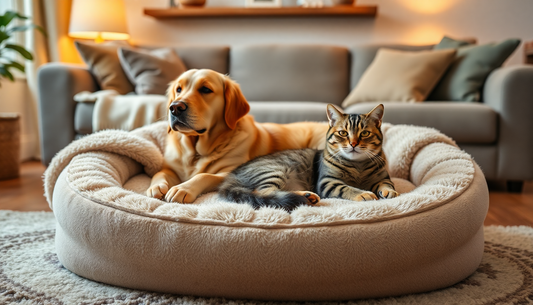 Comfortable and warm pet blankets for dogs and cats
