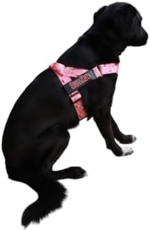 BULLHUG Harness – Made for Larger Chested Dogs Like English Bulldogs