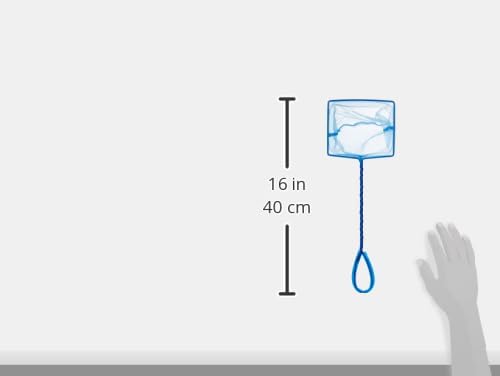 Marina Blue Fine Nylon Net with Handle
