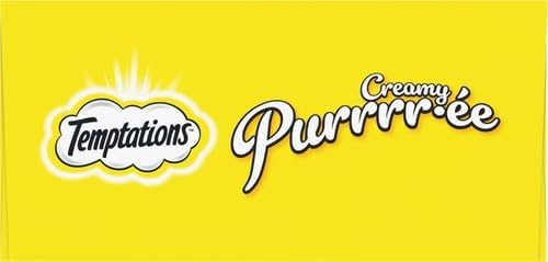 Temptations Creamy Puree Squeezable Lickable Wet Cat Treat Variety Pack 0.42 oz. 16
