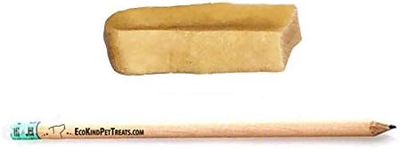 EcoKind Premium Gold Yak Cheese Himalayan Dog Chews 4 Chews
