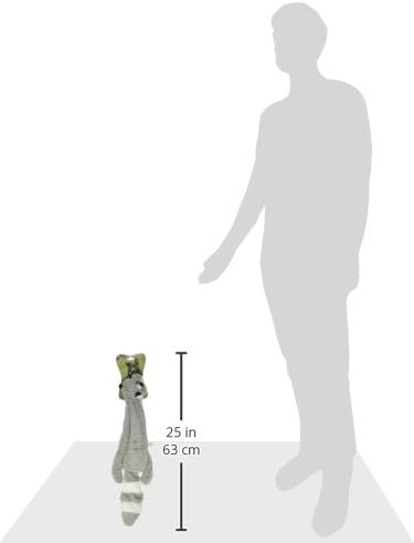 Best Pet Supplies 2-in-1 Stuffless Squeaky Dog Toys with Soft