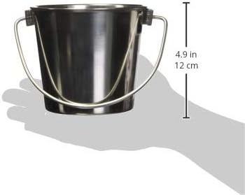 Fuzzy Puppy Heavy Duty Pail with Contoured Handle 1-Quart (HDP-1)