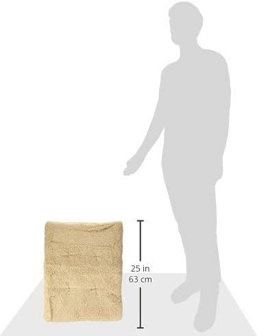 K&H Pet Products Original Microfleece Pad for Outdoor Raised Dog Bed 17 X 22 Inches