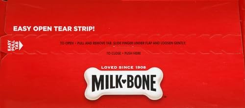 Milk-Bone Original Dog Treats for Large Dogs, 24 Ounce, Crunchy Biscuit Helps Clean Teeth (Pack of 2)