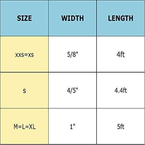 Unique Style Paws Cotton Dog Collar with Bow