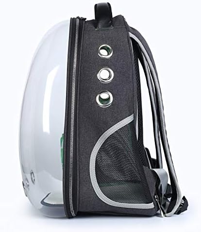Space Capsule Transparent Pet Carrier Backpack for Cat Kitten Doggie Puppy