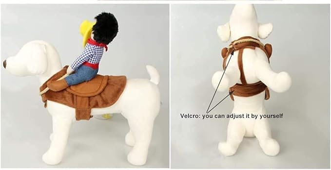 T2Y Cowboy Rider Dog Costume