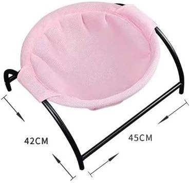 Cat Bed Dog Bed Pet Hammock Bed Cat Sleeping Cat Supplies Pet Supplies Whole Wash Stable 16.9 in 16.9 in 9.5 in