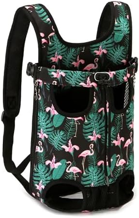 Pet Carrier Backpack Front Facing for Pet Dogs or Pet Cats (Large