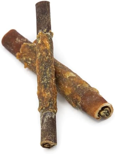 Barkworthies 6" Chicken Wrapped Collagen Dog Sticks 2 3