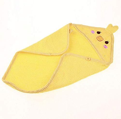 Goclothod Pet Hooded Bath Towel Puppy Drying Bath