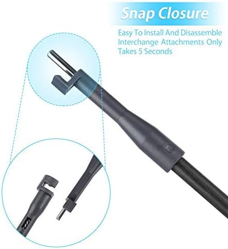 Carefree Fish 4IN1 Carbon Fiber Aquarium Cleaning Tools 18~24Inch Fish