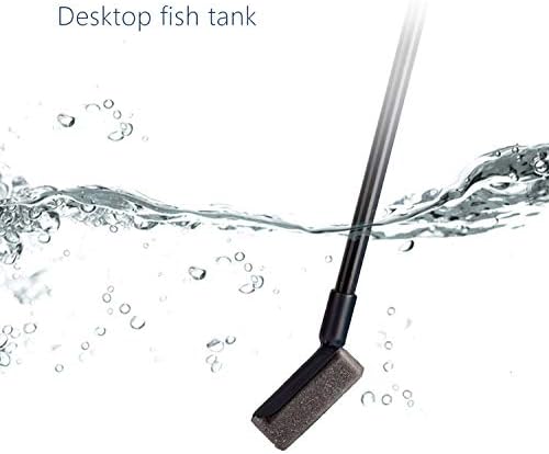 Aquarium Fish Tank Cleaning Tool Set 4-in-1 Multi-Function