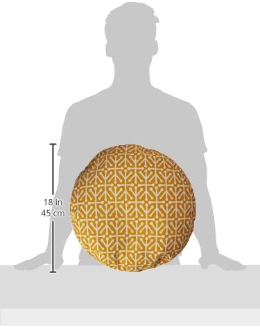 Citrus Aruba Medium Round Indoor Outdoor Pet Dog