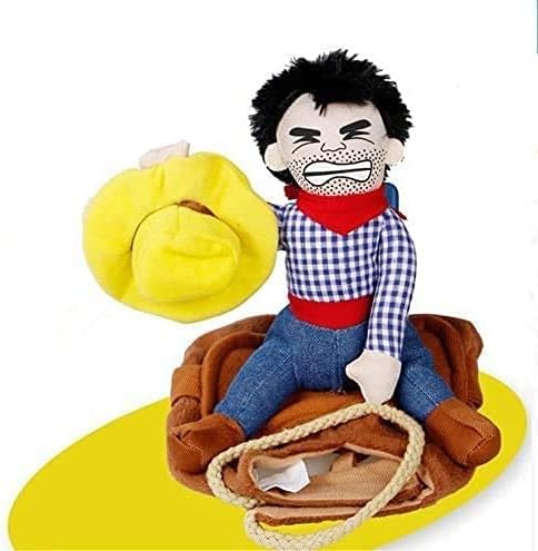T2Y Cowboy Rider Dog Costume