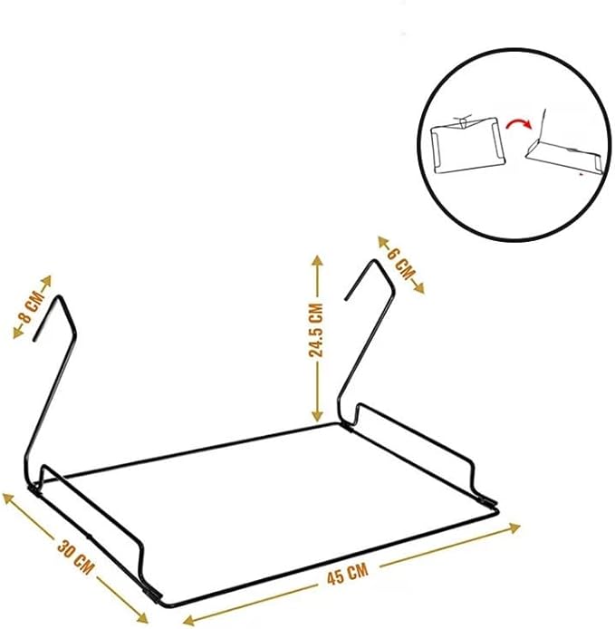 Generic Premium Grey Faux Fur Cat Hammock