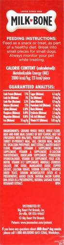 Milk-Bone Flavor Snacks Dog Treats 24 Ounce 2)
