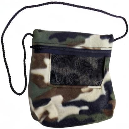 Bonding Carry Pouch for Sugar Gliders and Other Small Pets (Camo)