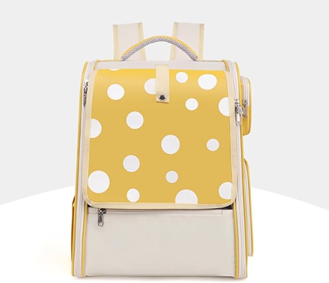 Rolling Pet Carrier Backpack with Wheels