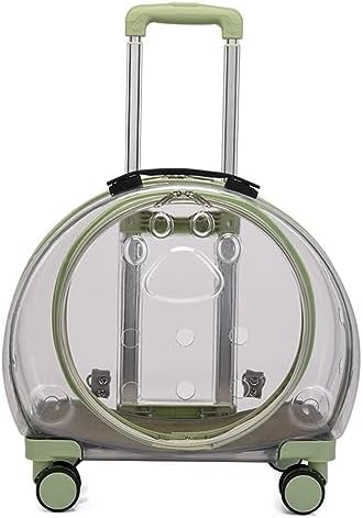 Cat Carrier with Wheels