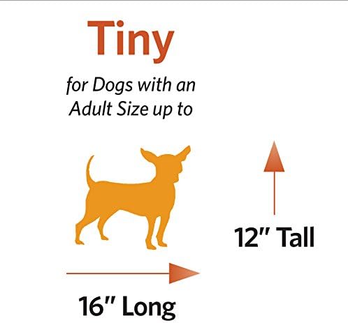 MidWest Homes for Pets Bolster Pet Bed 18L-Inch Blue 18-Inch Dog 1-Year Warranty