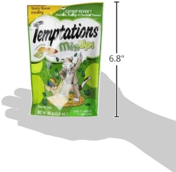Temptations MixUps Crunchy and Soft Cat Treats (12) 3