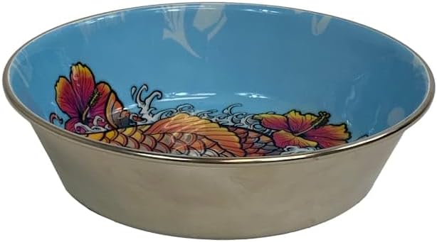 Multi Pet 48593262: Komodo Koi Reptile Bowl 6Cups