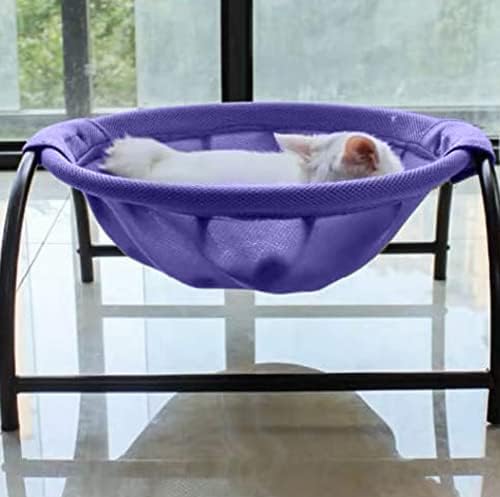 Cat Bed Dog Bed Pet Hammock Bed Cat Sleeping Cat Supplies Pet Supplies Whole Wash Stable 16.9 in 16.9 in 9.5 in
