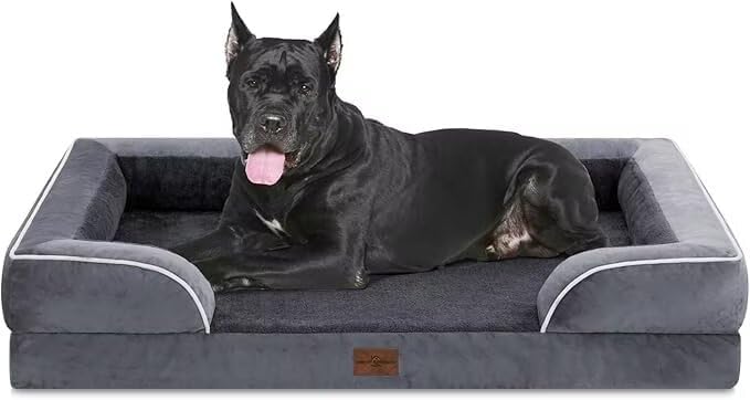 Waterproof Orthopedic Foam Dog Beds