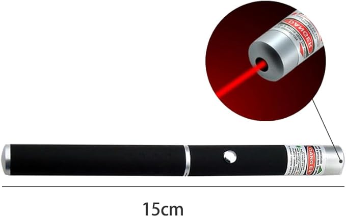 3 Pcs Cat Toys Green Red Blue Light Dogs Pet Laser Toy Interactive Chase Pen Tease Cat Laser Light (Mixed Color 3 Pack)