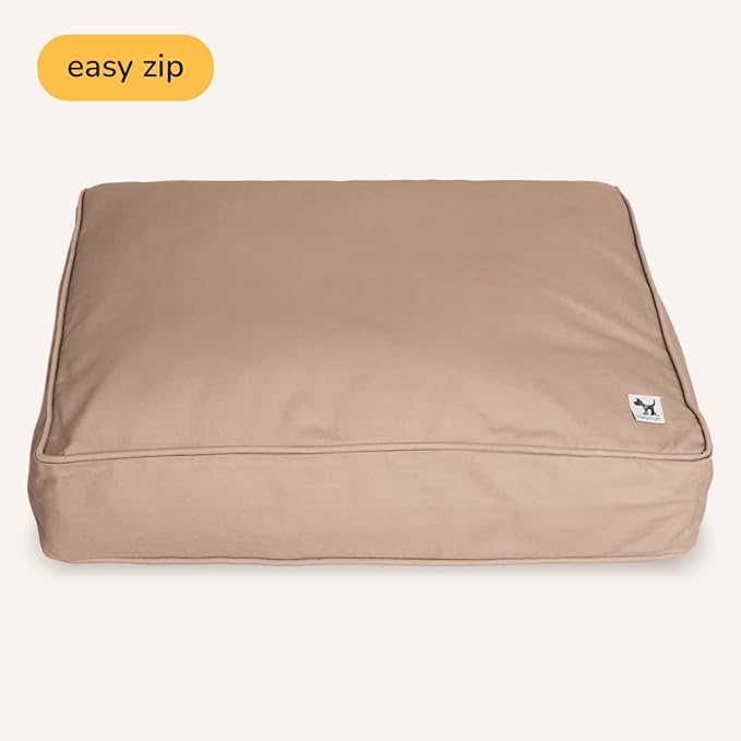Molly Mutt Huge Dog Bed Cover 36”x45”x5’’ - 100% Cotton