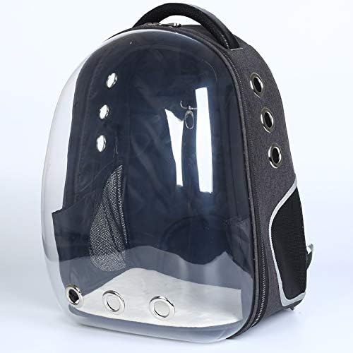 Space Capsule Transparent Pet Carrier Backpack for Cat Kitten Doggie Puppy