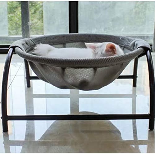 Cat Bed Dog/Pet Hammock Bed Free-Standing Cat Sleeping Cat Supplies Pet Supplies Whole Wash Stable & Breathable Easy Assembly Indoors Outdoors 16.9 in 16.9 in 9.5 in