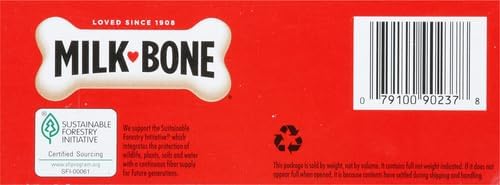Milk-Bone Flavor Snacks Dog Treats 24 Ounce 2)