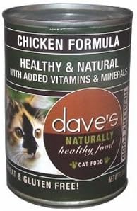 Dave'S Pet Food Chicken Formula Food (12 Cans Per Case) 12.5 Oz.