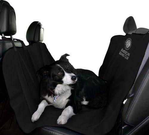 American Kennel Club Hammock Style Pet Car Seat Cover for Back Seats 56 x 54 Inches